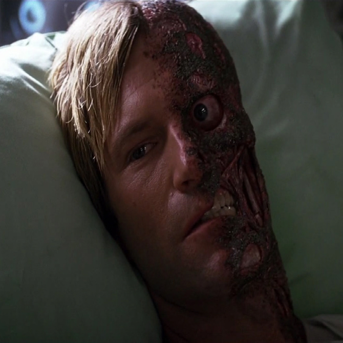 Foto de Harvey dos caras